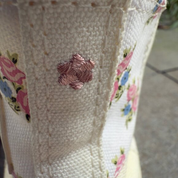 Converse High 'Patchwork Floral' Shoes - Size 7.5 - Picture 11 of 15